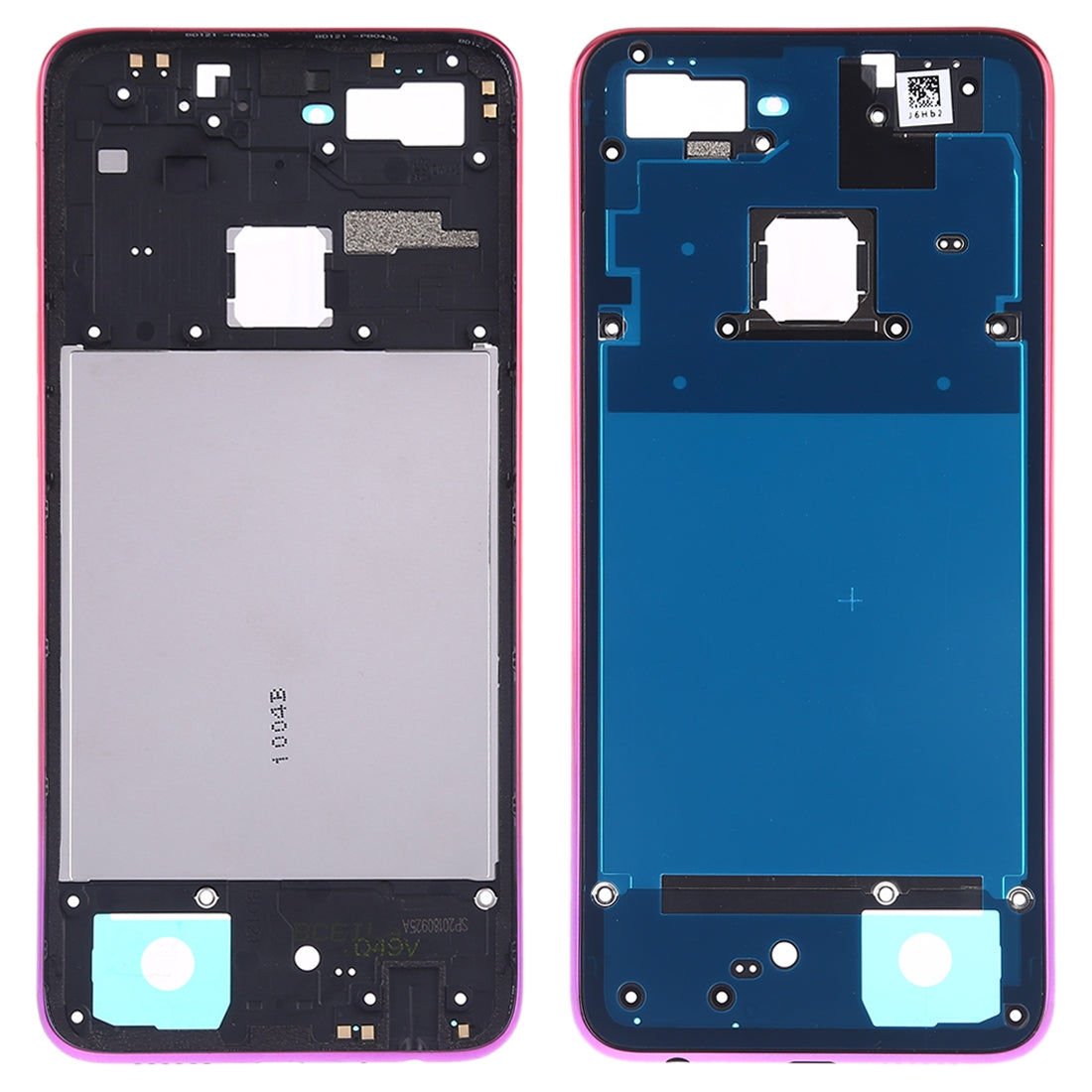 Chassis Intermediate Frame LCD Oppo F9 / A7X Twilight