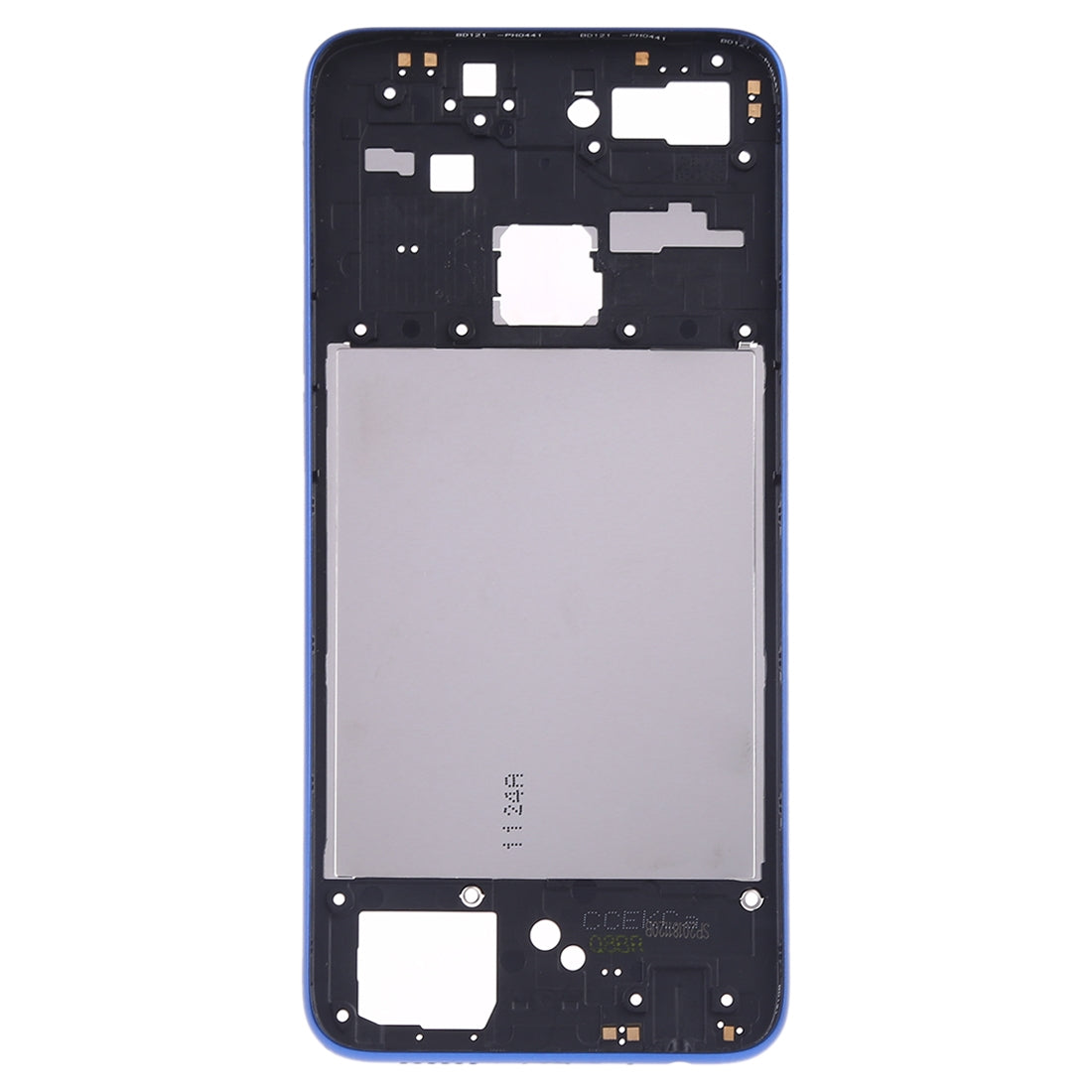 Chassis Intermediate Frame LCD Oppo F9 / A7X Blue