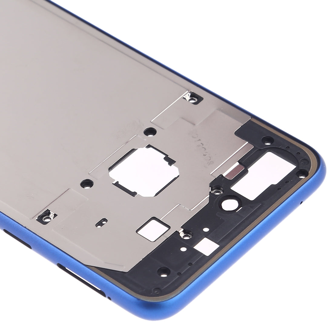 Chasis Marco Intermedio LCD Oppo F9 / A7X Azul