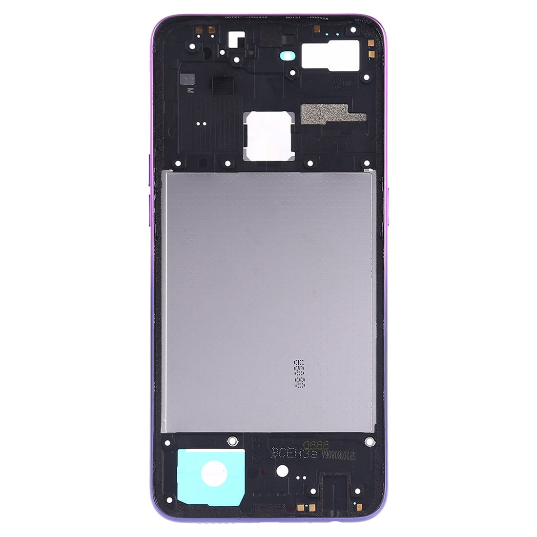 Chassis Middle Frame LCD Oppo F9 / A7X Purple