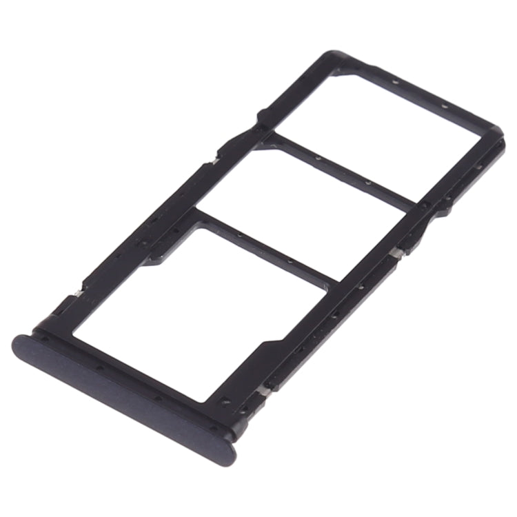 SIM Card Tray + SIM Card Tray + Micro SD Card For Xiaomi Redmi 7 (Black)