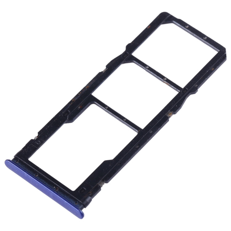 Bandeja Tarjeta SIM + Bandeja Tarjeta SIM + Tarjeta Micro SD Para Xiaomi Redmi 7 (Azul)