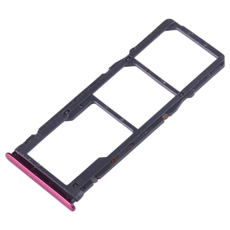 Bandeja Tarjeta SIM + Bandeja Tarjeta SIM + Tarjeta Micro SD Para Xiaomi Redmi 7 (Magenta)