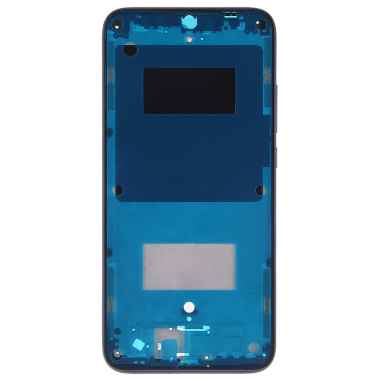 Placa de Bisel de Marco Medio con Teclas Laterales Para Xiaomi Redmi 7 (Negro)