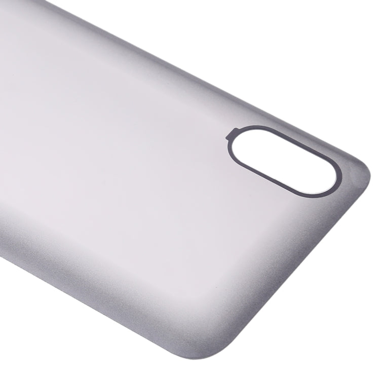 Back Battery Cover for Xiaomi MI 8 Explorer (Clear White)