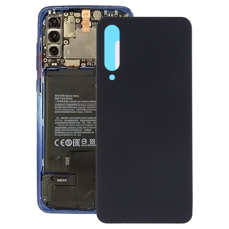 Coque Arrière de Batterie pour Xiaomi MI 9 SE (Noir)