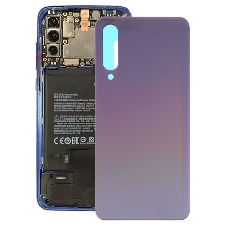 Tapa Trasera de Batería Para Xiaomi MI 9 SE (Violeta)