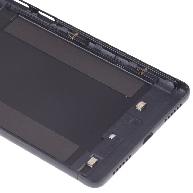 Couvercle arrière de la batterie pour Lenovo K8 Note (noir)