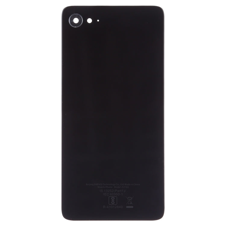 Battery Back Cover for Lenovo ZUK Z2 (Black)