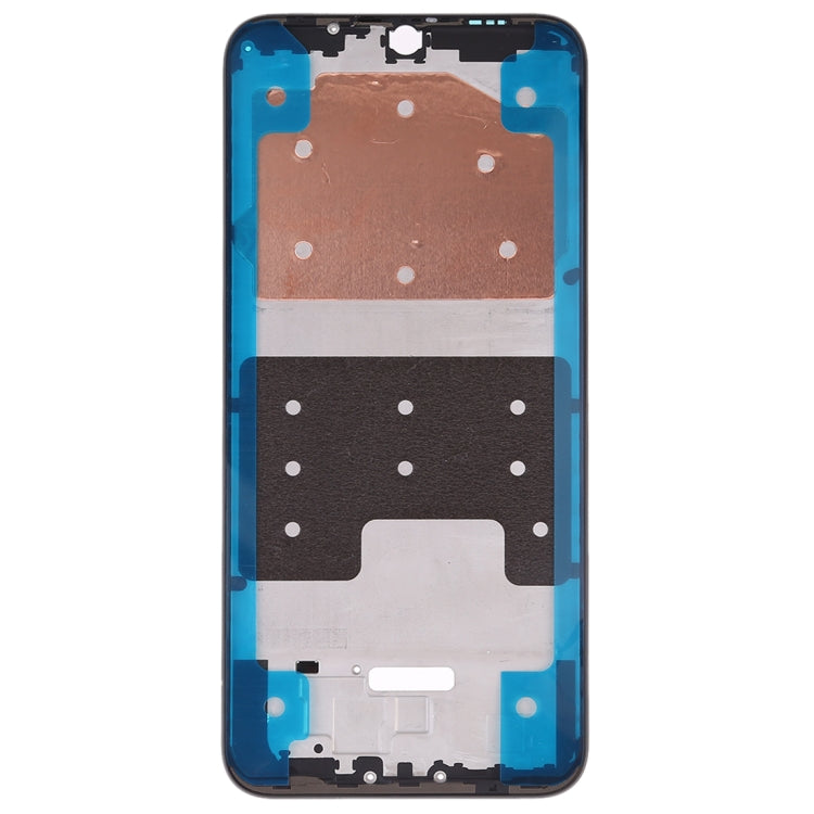 Front Housing LCD Frame Bezel Plate for Huawei Honor Play 8A (Black)
