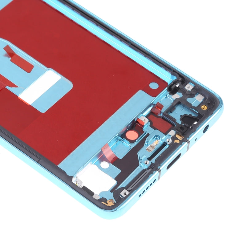 Carcasa Frontal Placa de Bisel de Marco LCD con Teclas Laterales Para Huawei P30 (Crepúsculo)