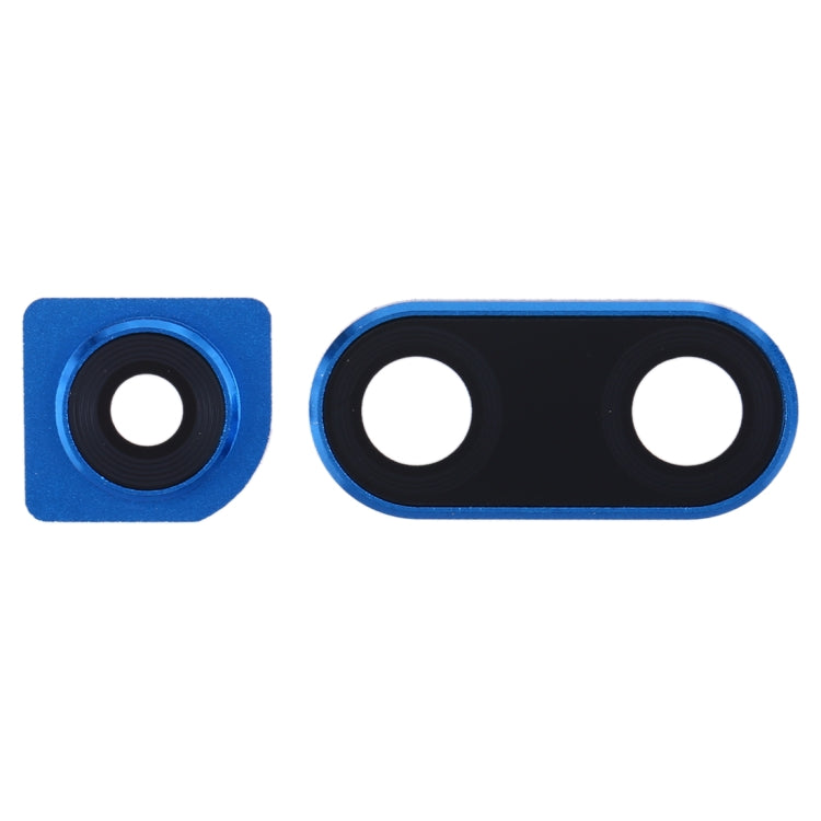 Couvercle d'objectif d'appareil photo pour Huawei Nova 4 (Bleu)