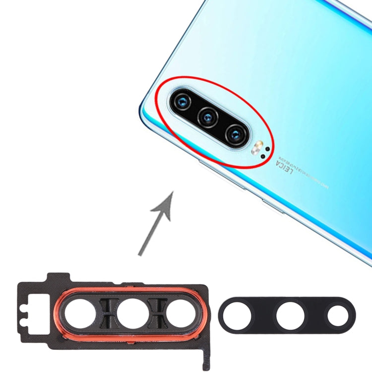 Camera Lens Cover For Huawei P30 (Orange)
