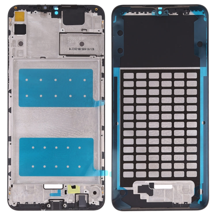 Placa de Bisel de Marco LCD de Carcasa Frontal Para Huawei Honor 8X Max (Negro)