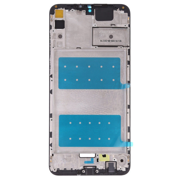 Placa de Bisel de Marco LCD de Carcasa Frontal Para Huawei Honor 8X Max (Negro)