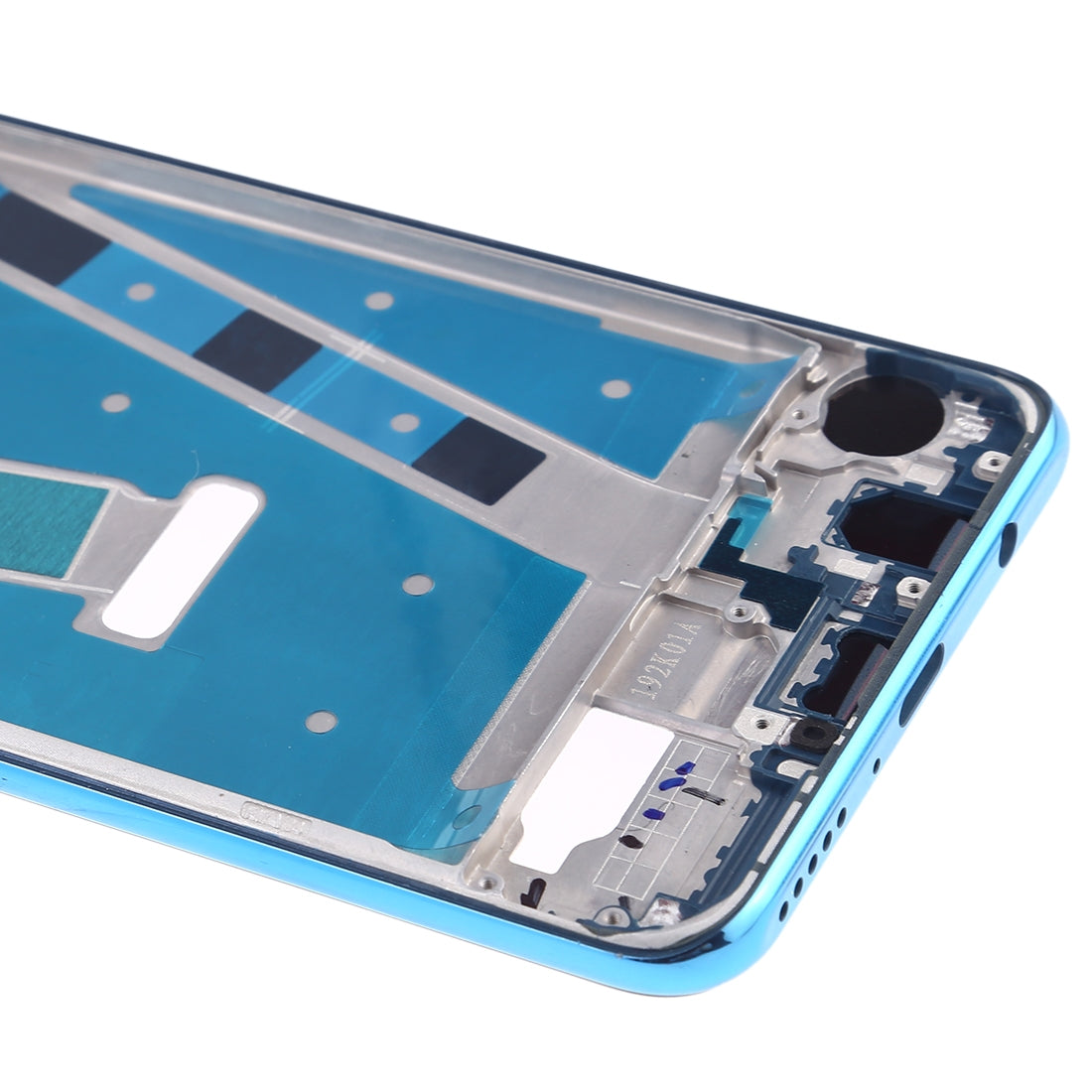 Chasis Marco Intermedio LCD Huawei P30 Lite Azul
