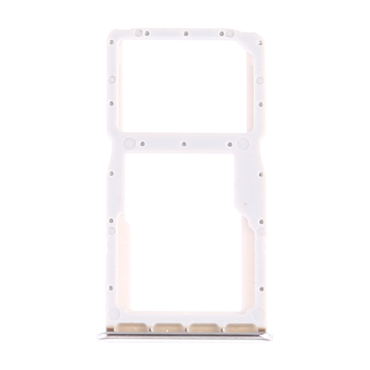 Bandeja de Tarjeta SIM + Bandeja de Tarjeta SIM / Bandeja de Tarjeta Micro SD Para Huawei P30 Lite (Blanco)