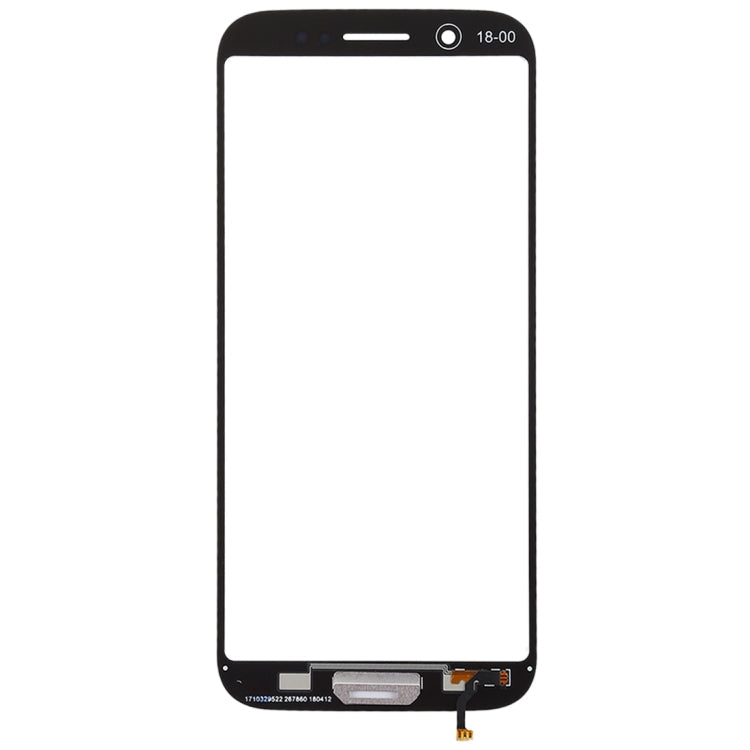 Front Screen Outer Glass Lens for Xiaomi Black Shark (Black)