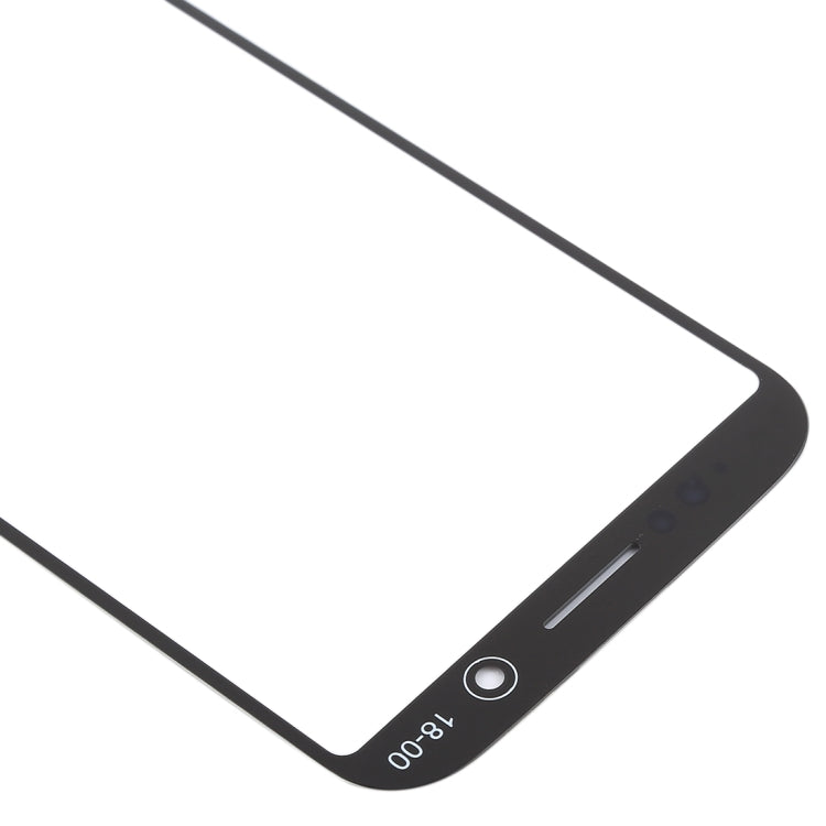 Lente de Cristal Exterior de Pantalla Frontal Para Xiaomi Black Shark (Negro)