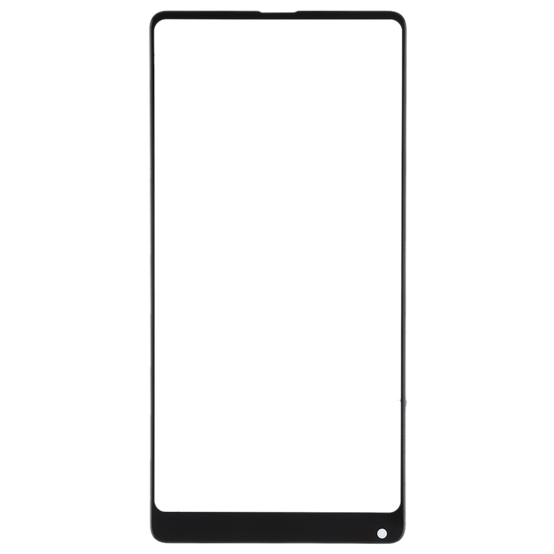 Outer Glass Front Screen Xiaomi Mi Mix2 Black