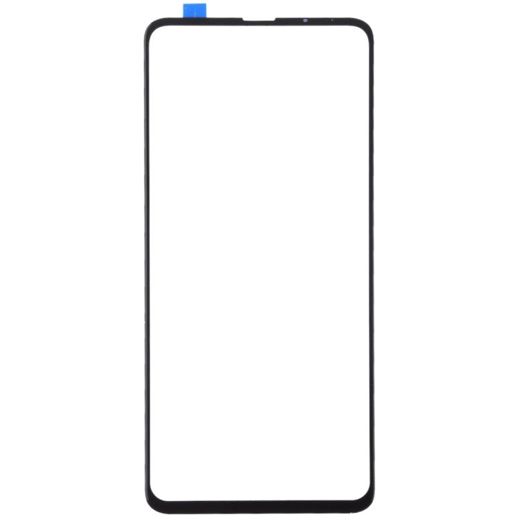 Front Screen Outer Glass Lens for Xiaomi MI Mix 3 (Black)