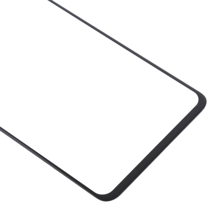 Lente de Cristal Exterior de Pantalla Frontal Para Xiaomi MI Mix 3 (Negro)