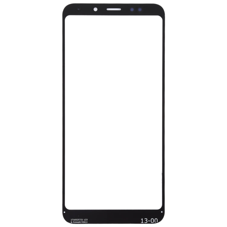 Front Screen Outer Glass Lens for Xiaomi Redmi 5 Plus (Black)