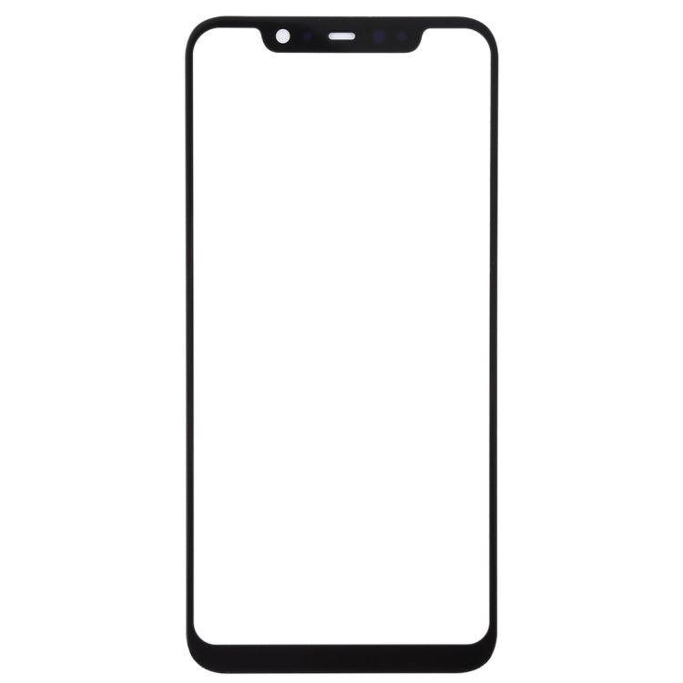 Front Screen Outer Glass Lens for Xiaomi MI 8 (Black)