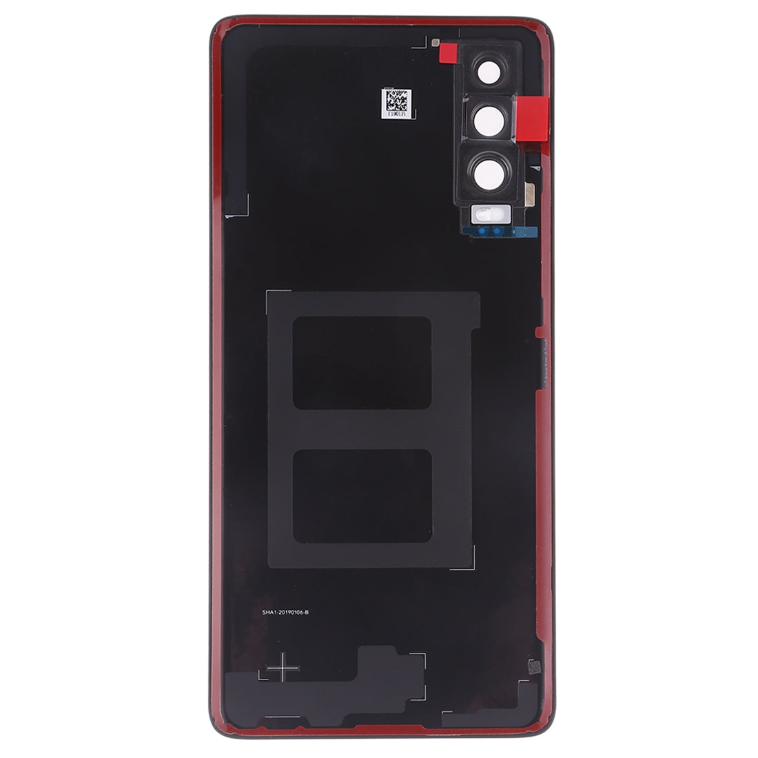Battery Cover Back Cover + Rear Camera Lens Huawei P30 Gray