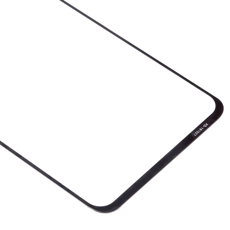 Front Screen Outer Glass Lens for Oppo Reno (Black)