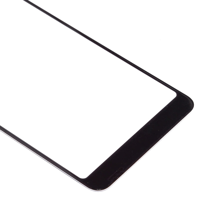 Lente de Cristal Exterior de Pantalla Frontal Para Xiaomi Redmi 5 (Blanco)