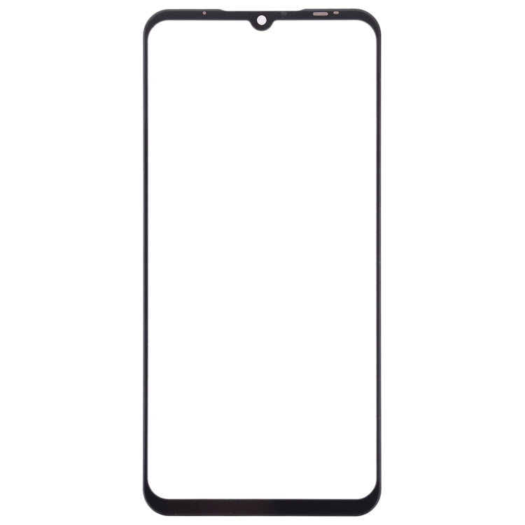 Front Screen Outer Glass Lens for Meizu Note 9 (Black)