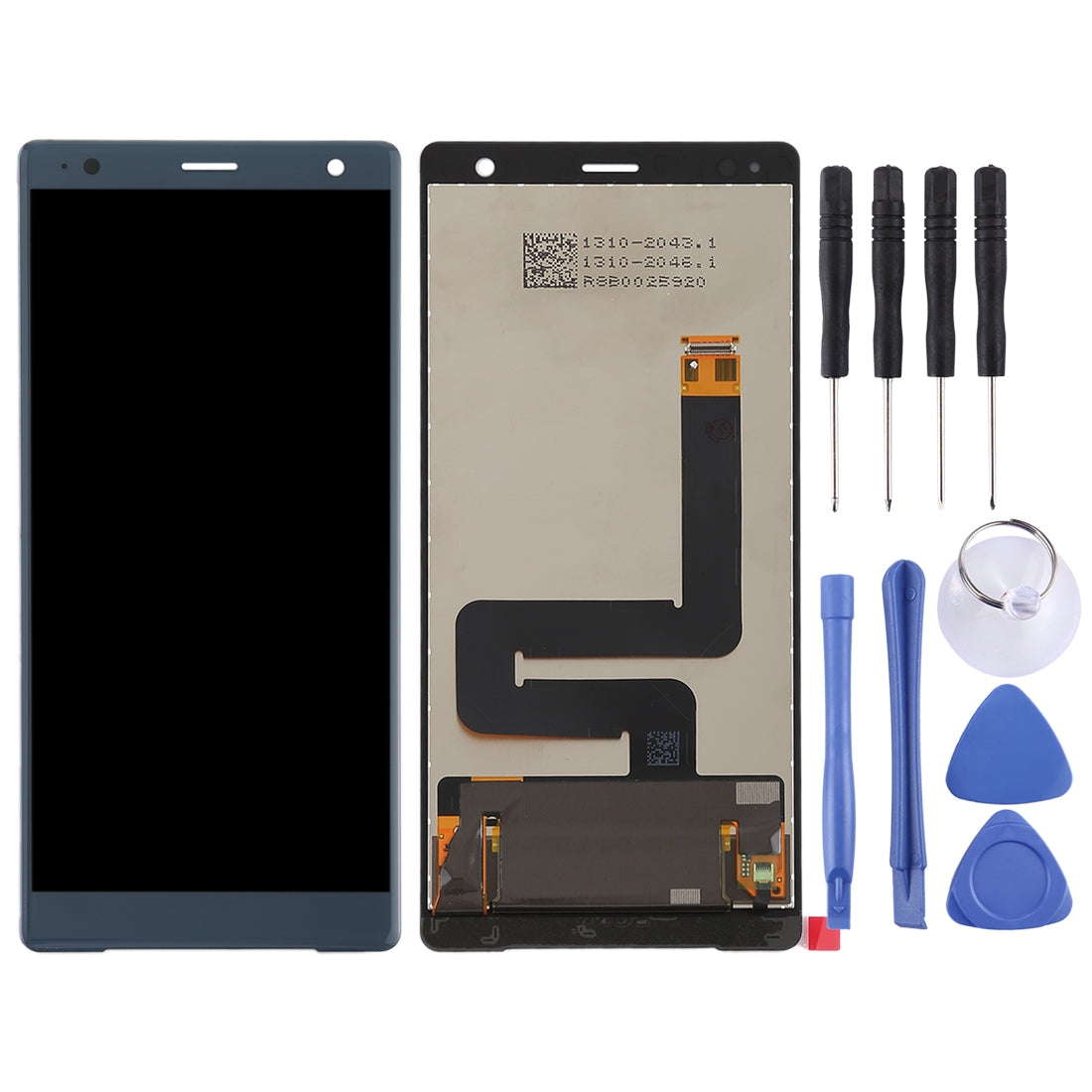 LCD Screen + Touch Digitizer Sony Xperia XZ2 Blue