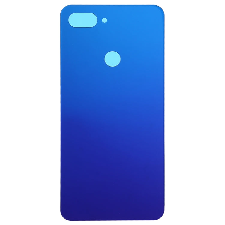 Cache batterie arrière pour Xiaomi MI 8 Lite (Twilight Blue)