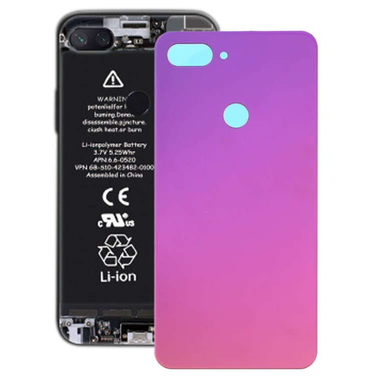 Back Battery Cover for Xiaomi MI 8 Lite (Twilight Purple)