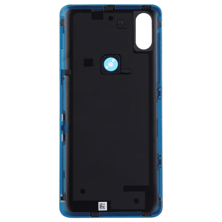 Back Battery Cover For Xiaomi MI Mix 3 (Blue)