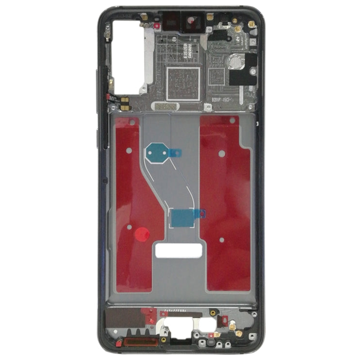 Lunette de cadre LCD du boîtier avant pour Huawei P20 Pro (gris)