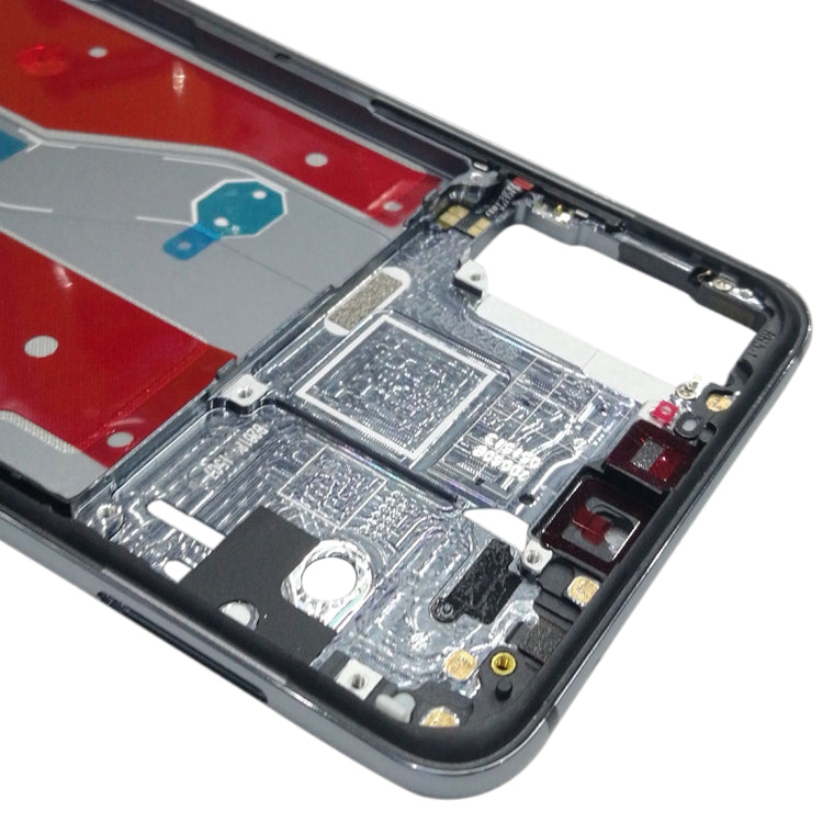 Bisel de Marco LCD de Carcasa Frontal Para Huawei P20 Pro (Gris)