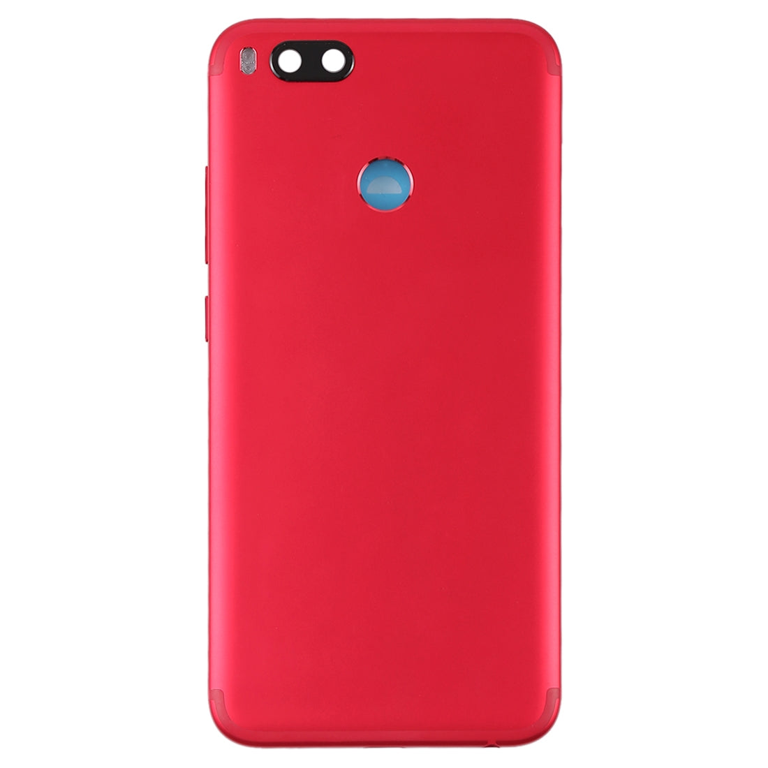 Tapa Bateria Back Cover + Lente Camara Trasera Xiaomi Mi 5X / A1 Rojo