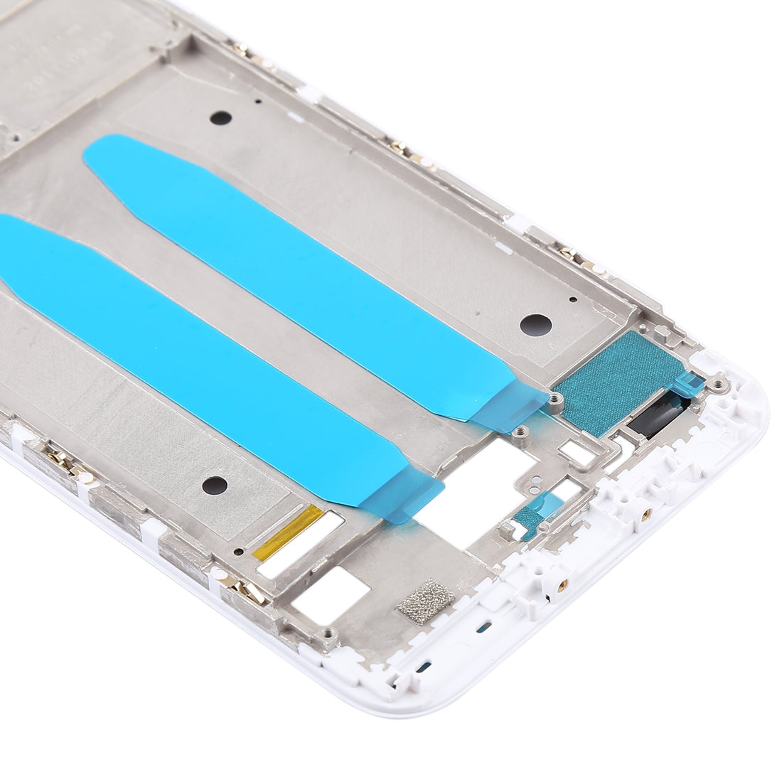 Châssis de cadre intermédiaire LCD Xiaomi Mi 5X / A1 Blanc