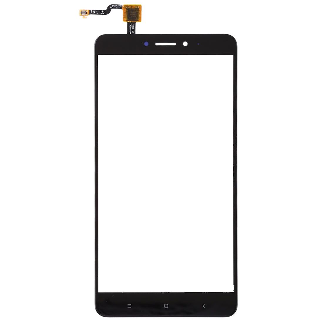 Vitre Tactile Digitizer Xiaomi Max 2 Noir