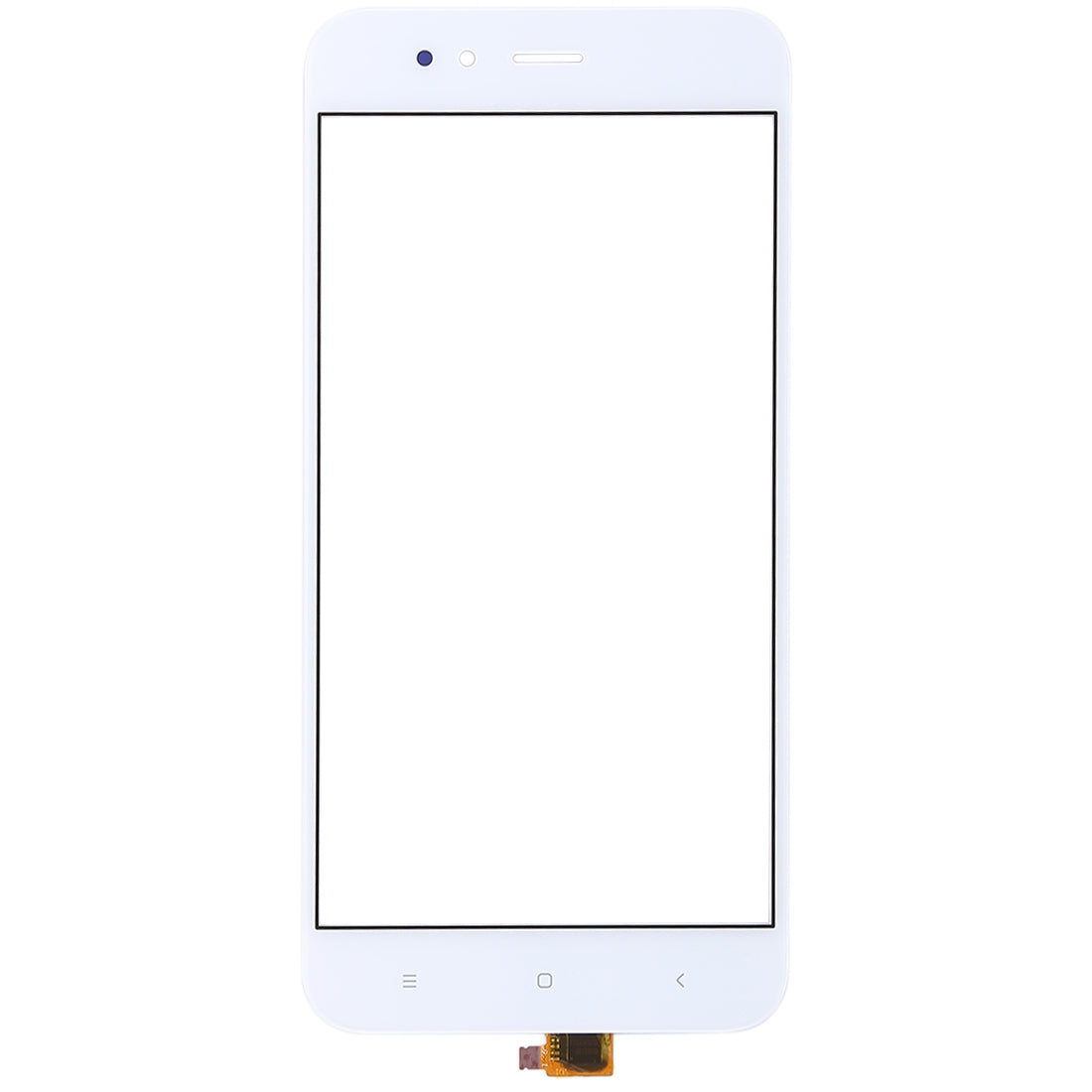 Vitre Tactile Digitizer Xiaomi Mi 5X / A1 Blanc