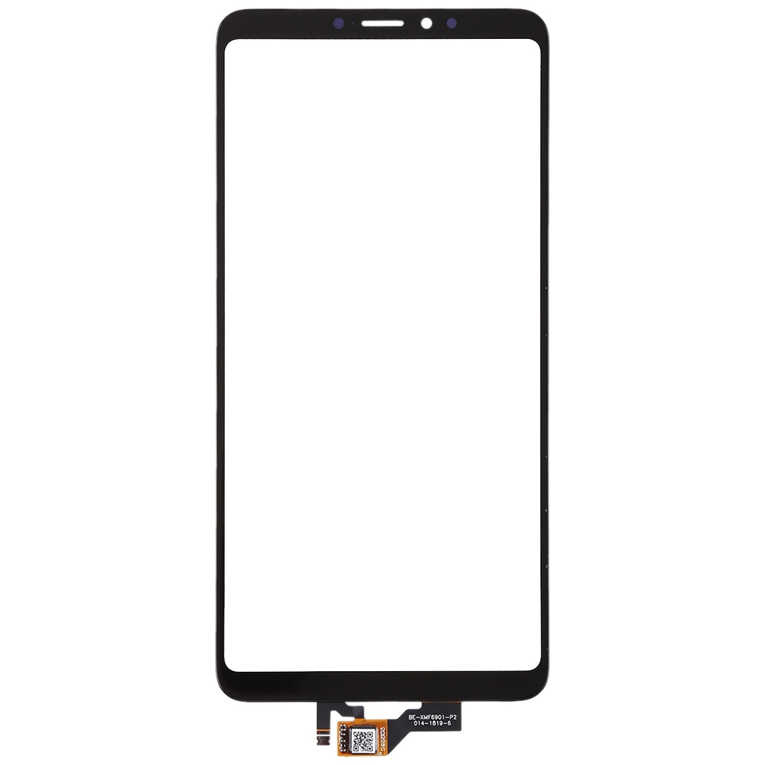 Touch Screen Digitizer Xiaomi Mi Max 3 Black