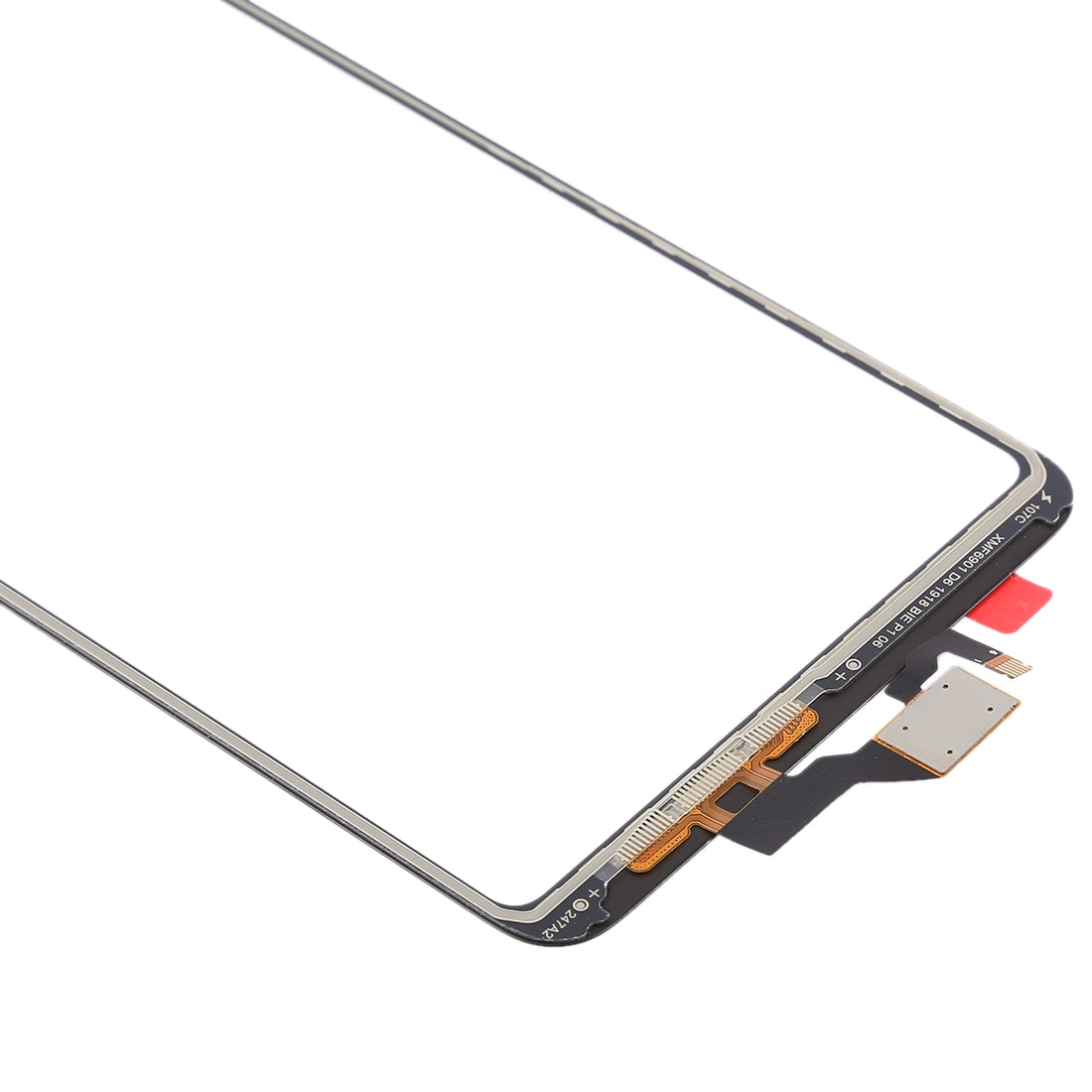 Vitre Tactile Digitizer Xiaomi Mi Max 3 Noir