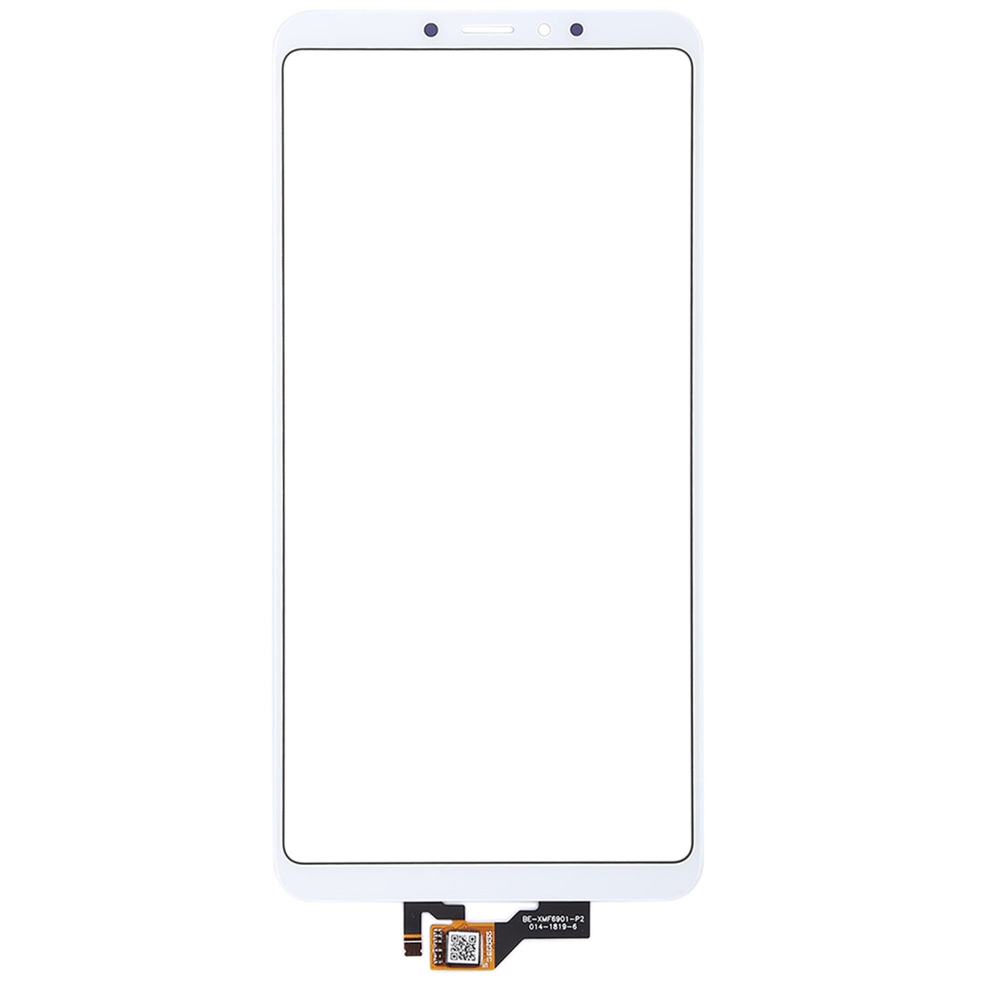 Pantalla Tactil Digitalizador Xiaomi Mi Max 3 Blanco