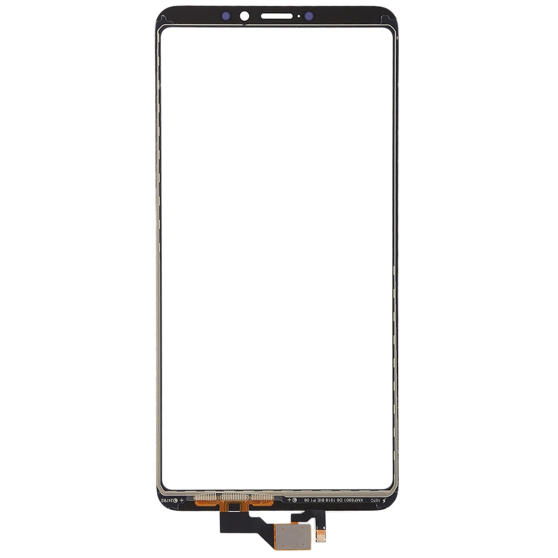 Vitre Tactile Digitizer Xiaomi Mi Max 3 Blanc