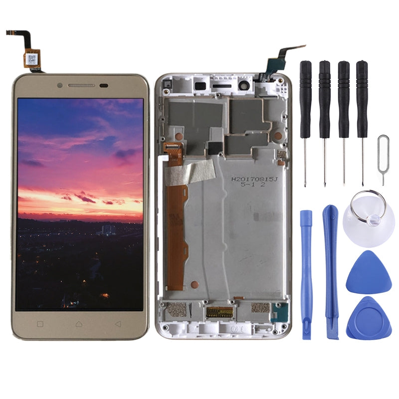 Ecran complet LCD + Tactile + Châssis Lenovo Vibe K5 A6020A40 Or