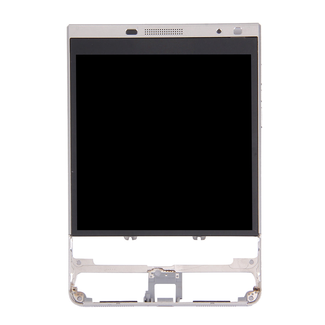 Pantalla Completa LCD + Tactil + Marco BlackBerry Passport Plata Edition