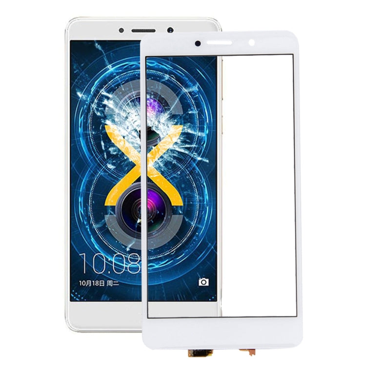 Vitre Tactile Huawei Honor 6X (Blanc)