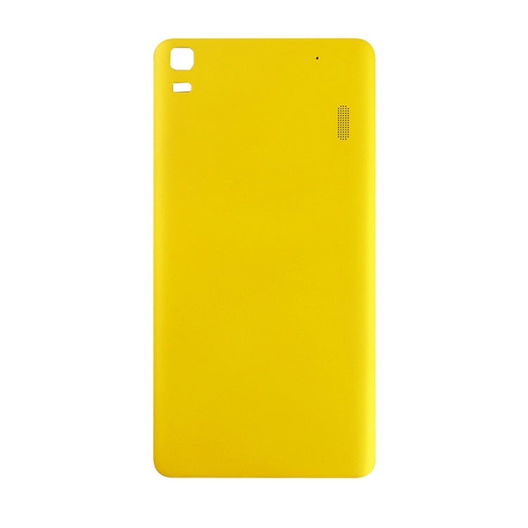 Lenovo A7000 Battery Back Cover (Yellow)